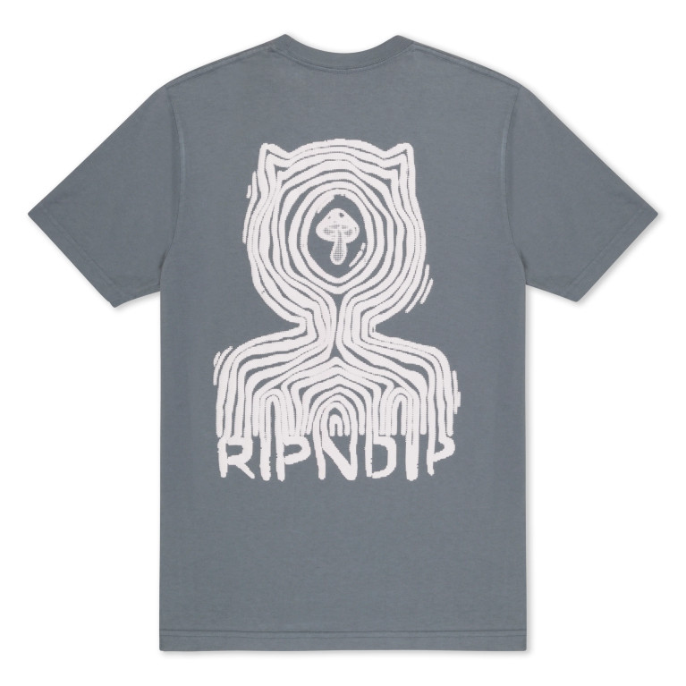 Футболка Ripndip CTRL Tee Charcoal