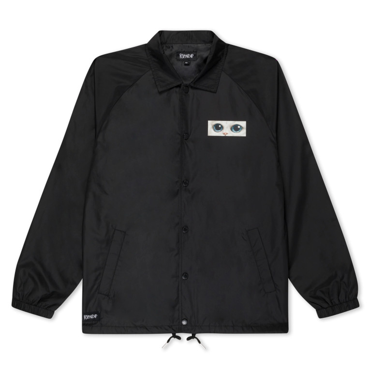 Куртка Ripndip Find Fout Coaches Jacket Black