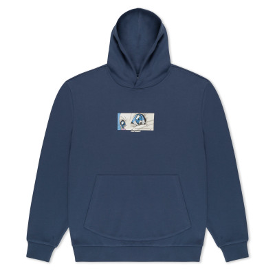 Толстовка Ripndip Metal Claw Hoodie Navy