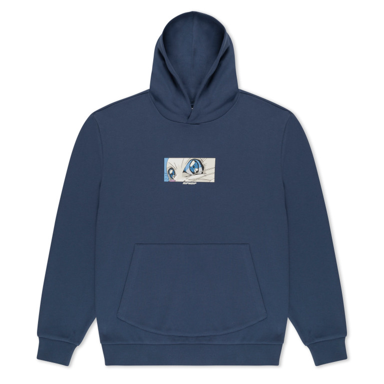 Толстовка Ripndip Metal Claw Hoodie Navy