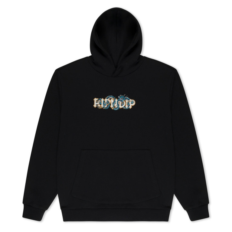 Толстовка Ripndip Shen Nerm Hoodie Black Vintage Wash