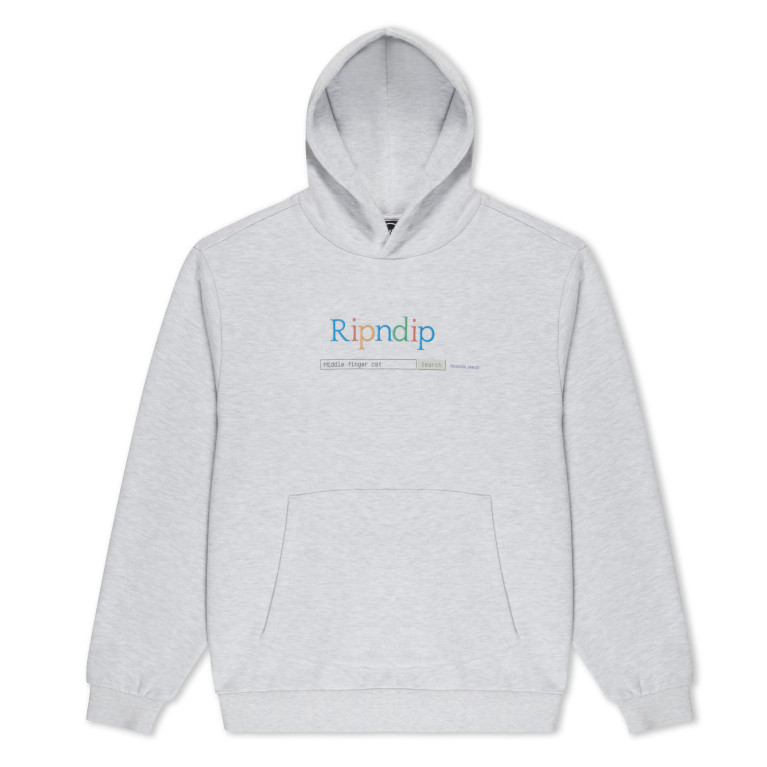Толстовка Ripndip A Bird Hoodie Ash Heather