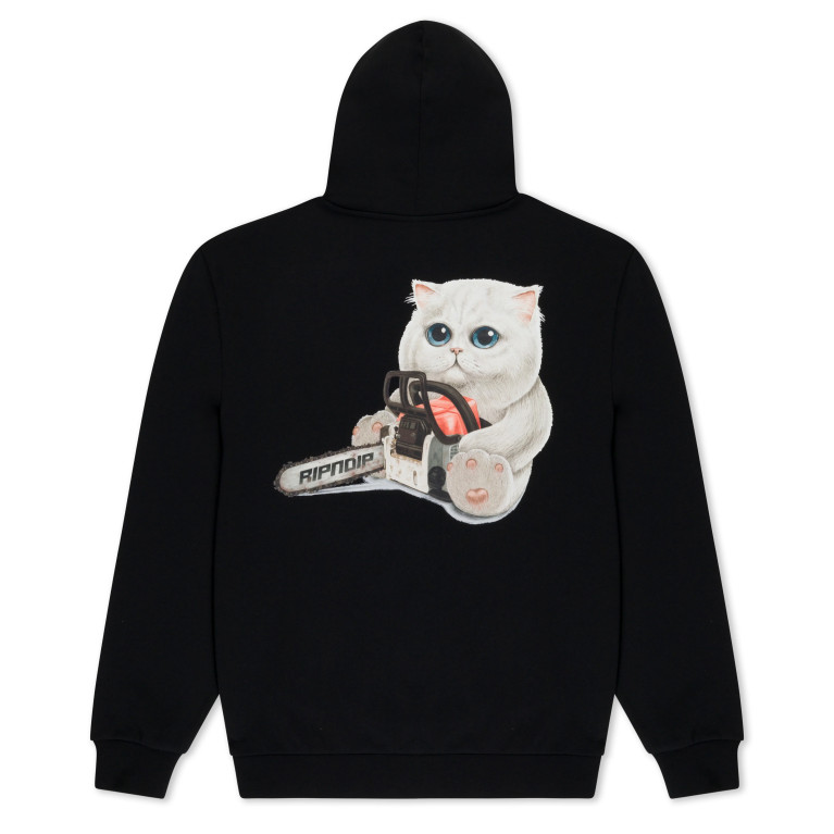 Толстовка Ripndip Find Out Hoodie Black