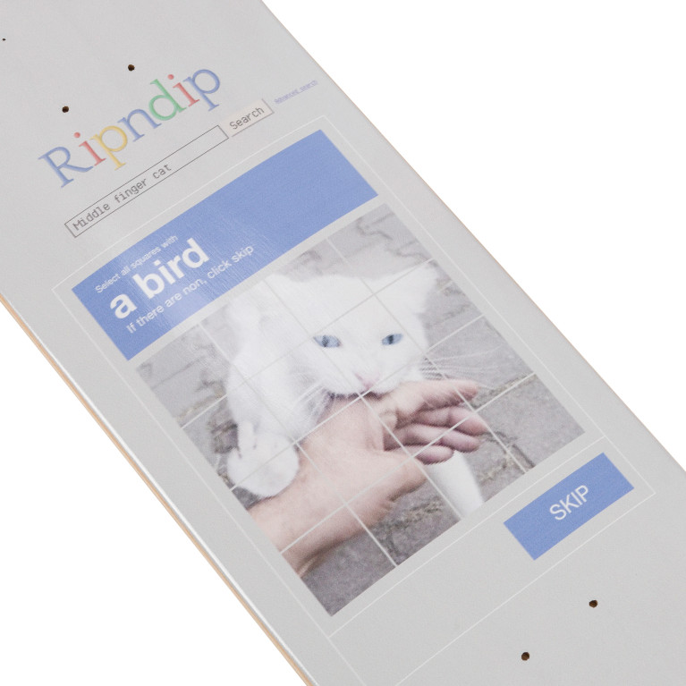 Дека Ripndip A Bird Deck Grey 8.0
