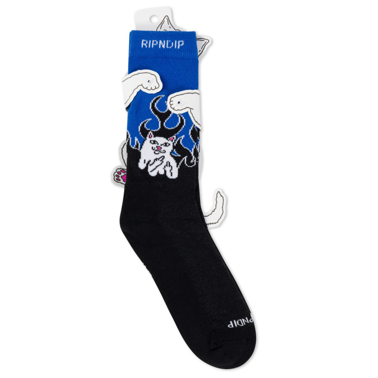 Носки Ripndip Welcome To Heck Socks Black
