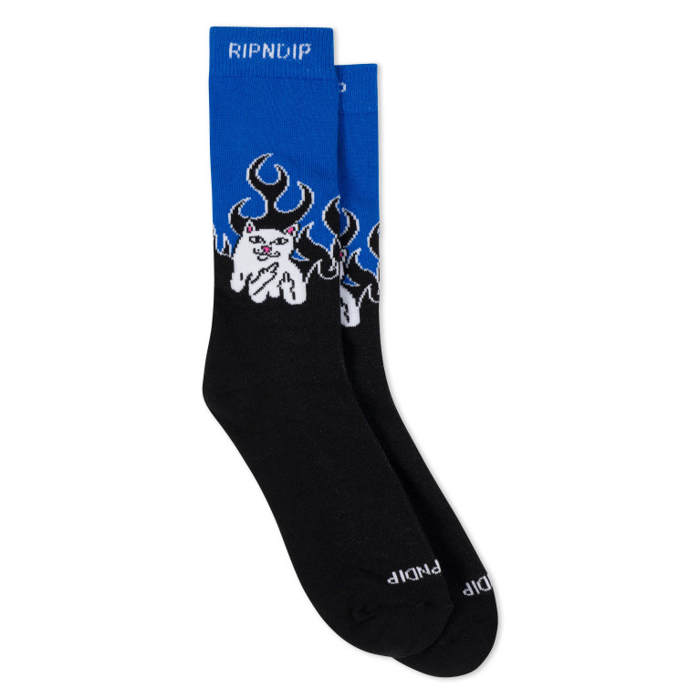 Носки Ripndip Welcome To Heck Socks Black