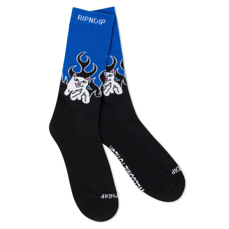 Носки Ripndip Welcome To Heck Socks Black