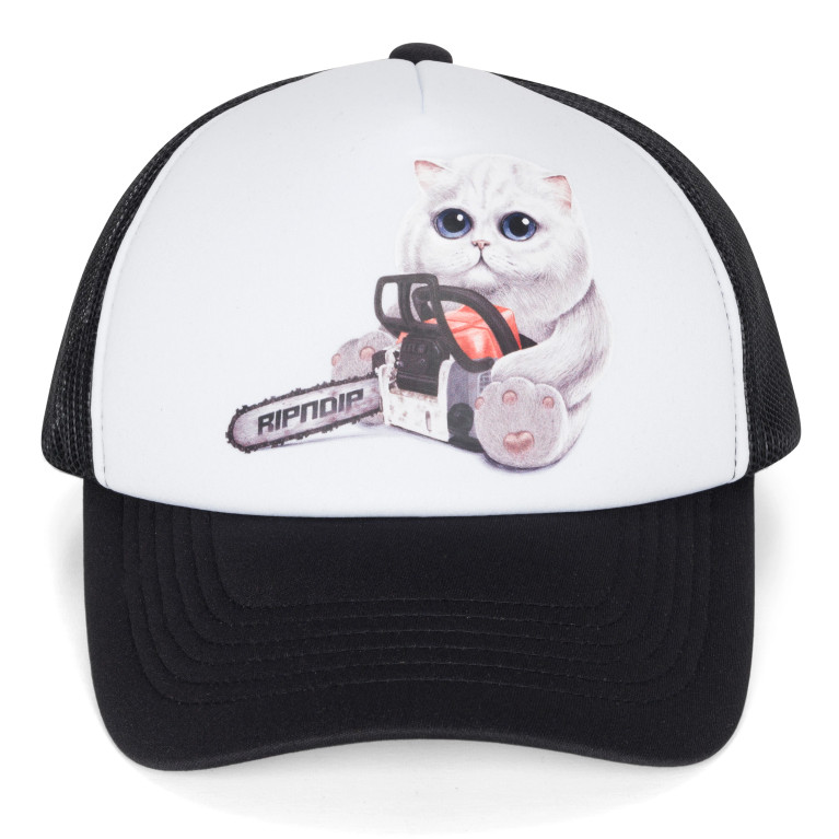 Кепка Ripndip Find Out Trucker Hat Black