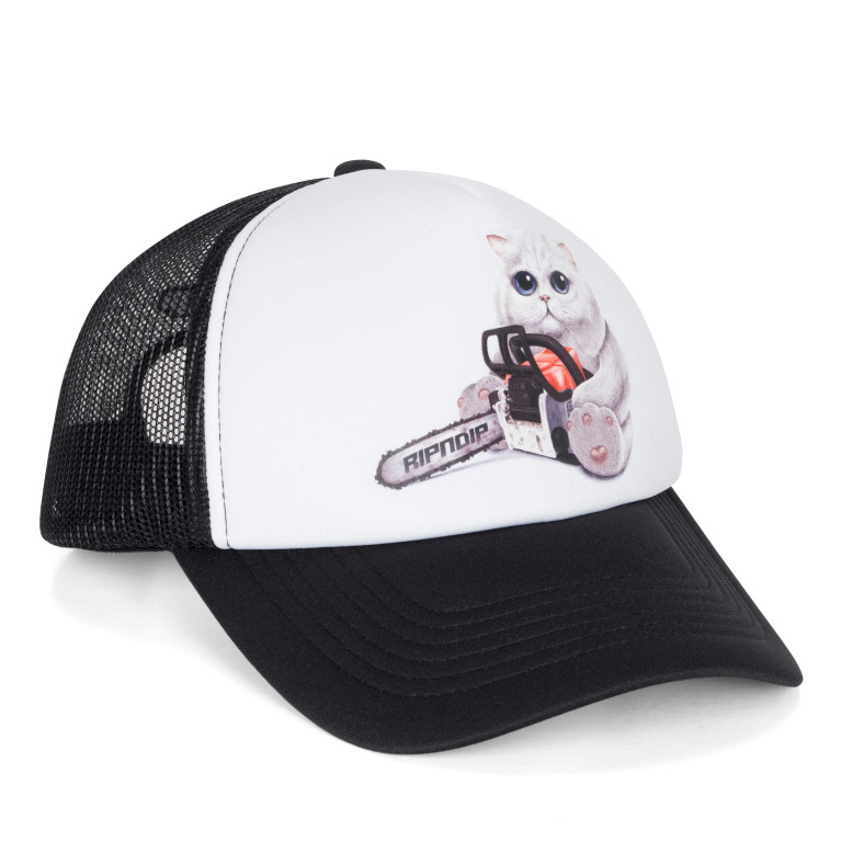 Кепка Ripndip Find Out Trucker Hat Black