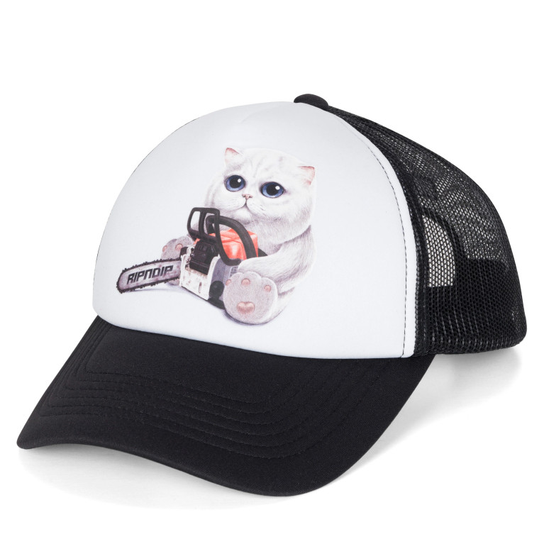 Кепка Ripndip Find Out Trucker Hat Black