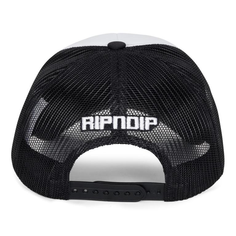 Кепка Ripndip Find Out Trucker Hat Black
