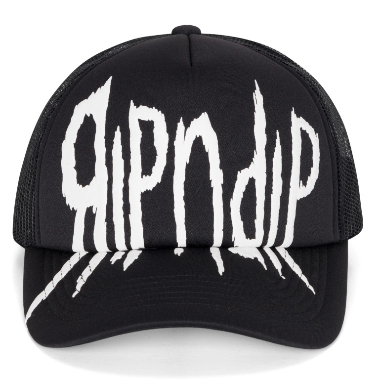 Кепка Ripndip Insano Trucker Hat Black