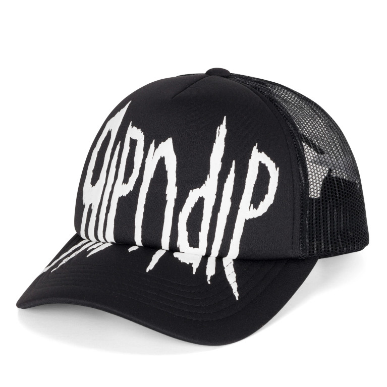 Кепка Ripndip Insano Trucker Hat Black
