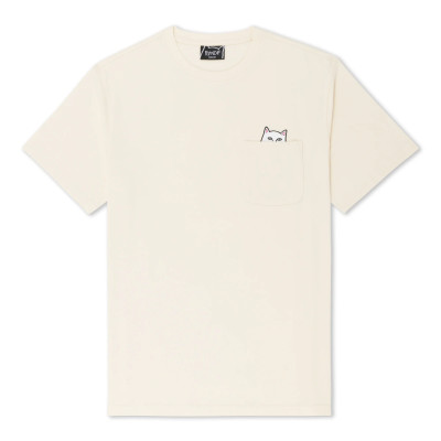 Футболка Ripndip Lord Nermal Pocket Tee Natural