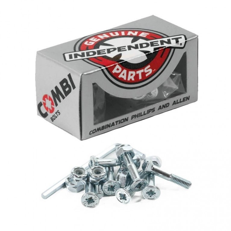 Винты Independent Combi Bolts Silver 7/8