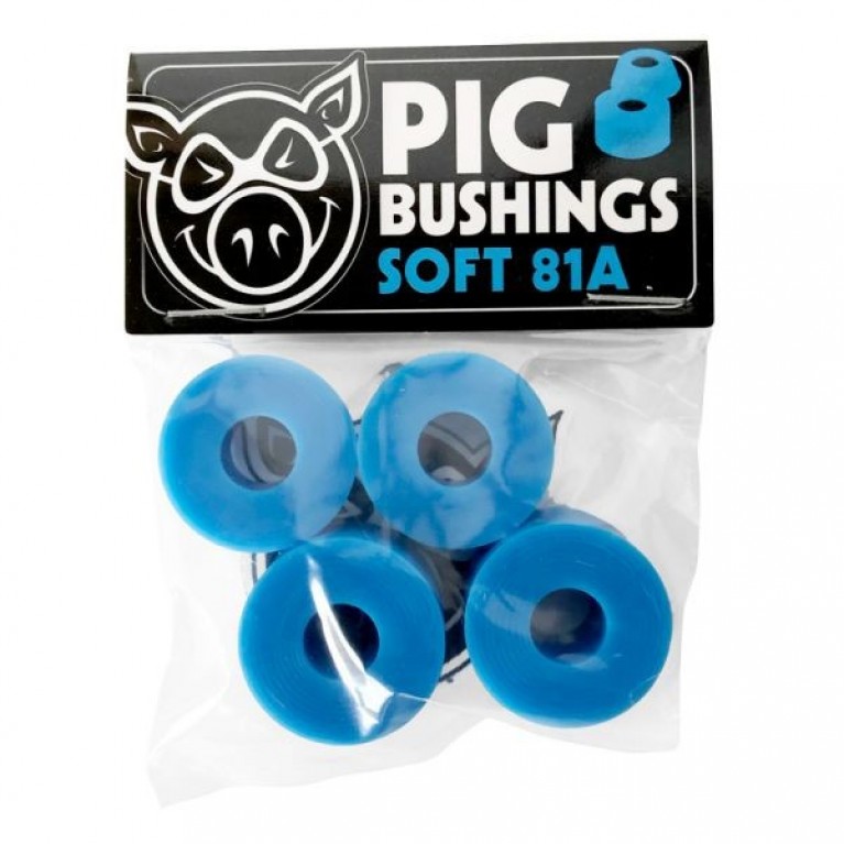 Амортизаторы Pig SOFT BUSHINGS 81А Blue