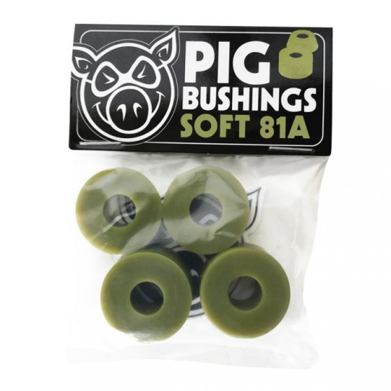 Амортизаторы Pig SOFT BUSHINGS 81А Olive