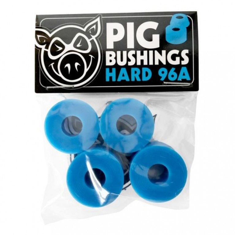 Амортизаторы Pig HARD BUSHINGS 96А Blue