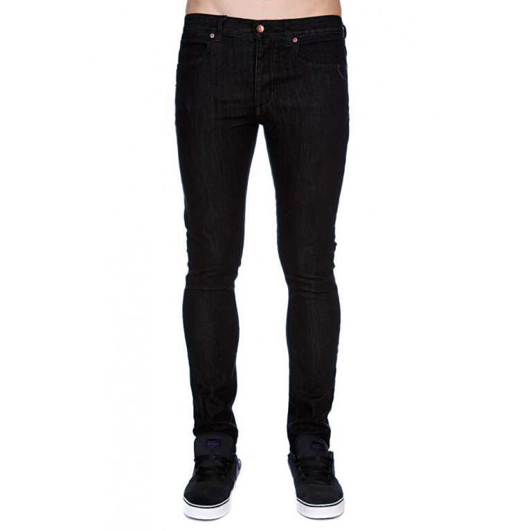 Джинсы Krew K Skinny Basics Blk