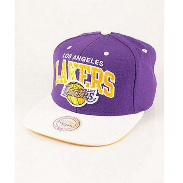 Кепка Mitchell & Ness Los Angeles Lakers Offside