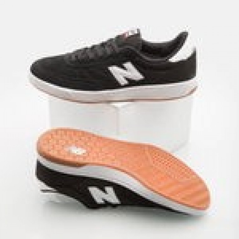 Кеды NEW BALANCE SHOES NM 440 BLACK / WHITE