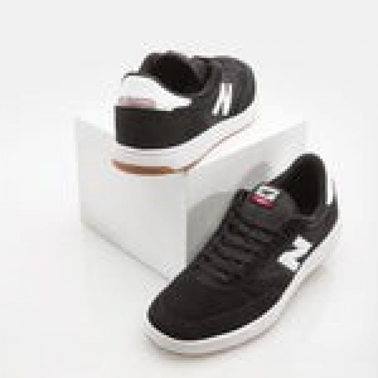 Кеды NEW BALANCE SHOES NM 440 BLACK / WHITE