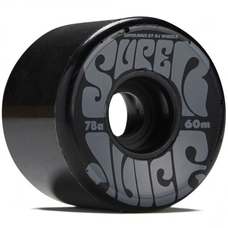 Колесо (комплект) OJ Super Juice Black 78a 60mm