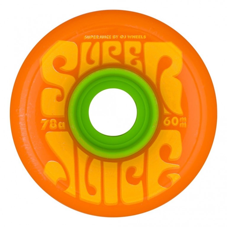 Комплект колес OJ Super Juice Citrus 60mm 78a