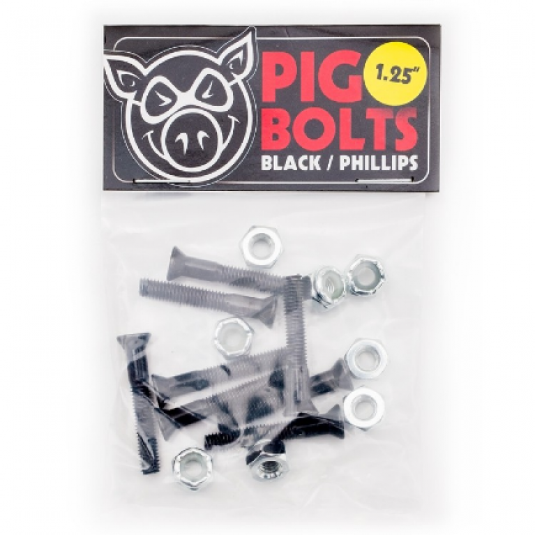 Комплект винтов Pig Black 1.25 Phillips
