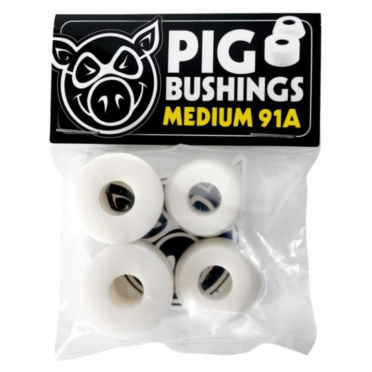 Амортизаторы Pig MEDIUM BUSHINGS 91А White