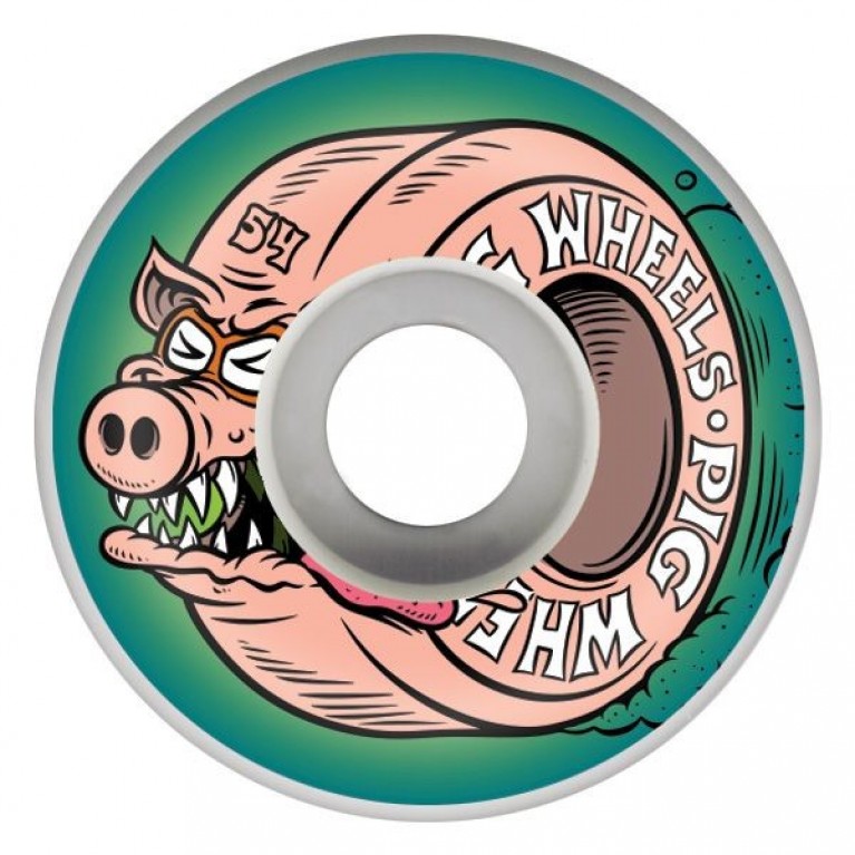 Колеса Pig HOG WILD GREEN (54)