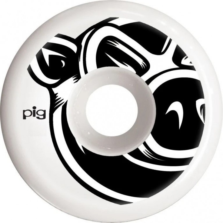 Комплект колес для скейта Pig Head c-line Natural