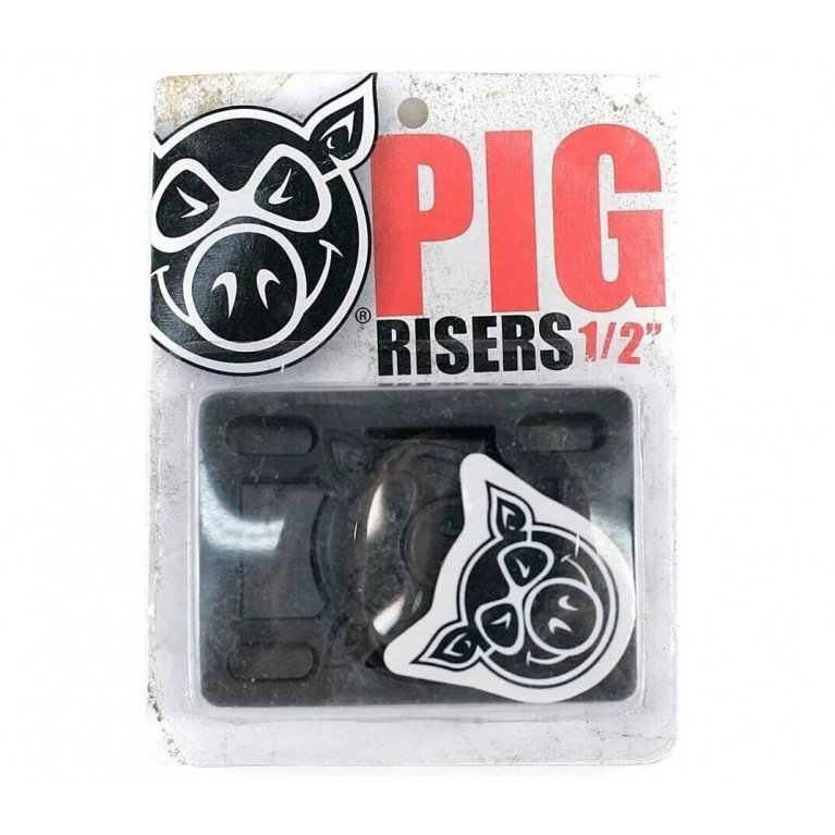 Подкладка Pig Piles 1/2" Hard Risers Black