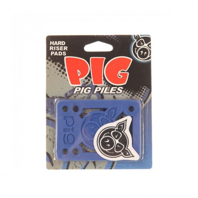 Подкладка Pig Piles 1/8" Hard Risers Blue