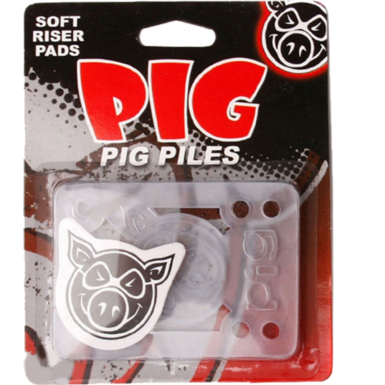 Подкладка Pig Piles Soft Risers/Shock Clear
