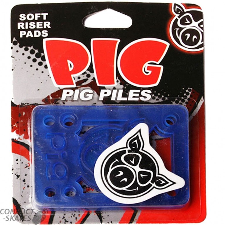 Подкладка Pig Piles Soft Risers/Shock Blue