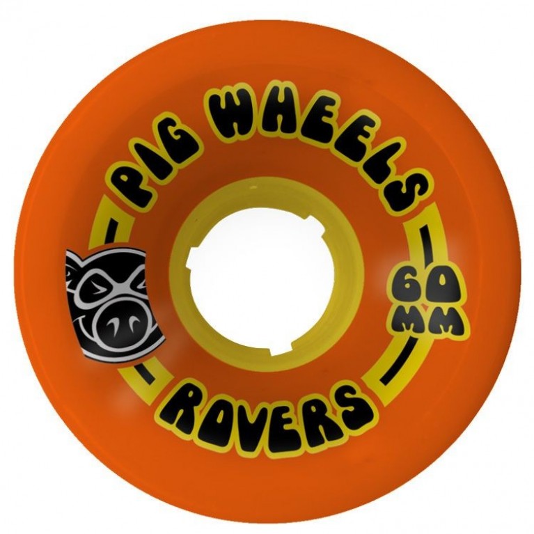 Комплект колес для скейта Pig PG ROVER ORANGE