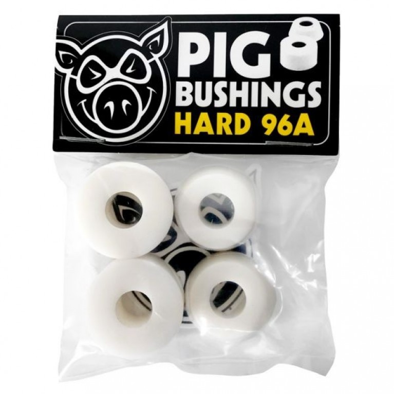 Амортизаторы Pig HARD BUSHINGS 96А White