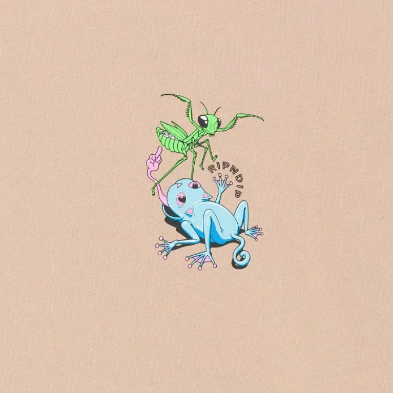 Футболка Ripndip Take A Lick Tee Almond