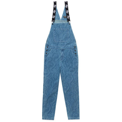 Комбинезон Ripndip Wilshire Denim Overalls Medium Wash