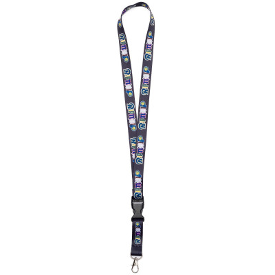 Ключница Ripndip Fan Fave Lanyard Black