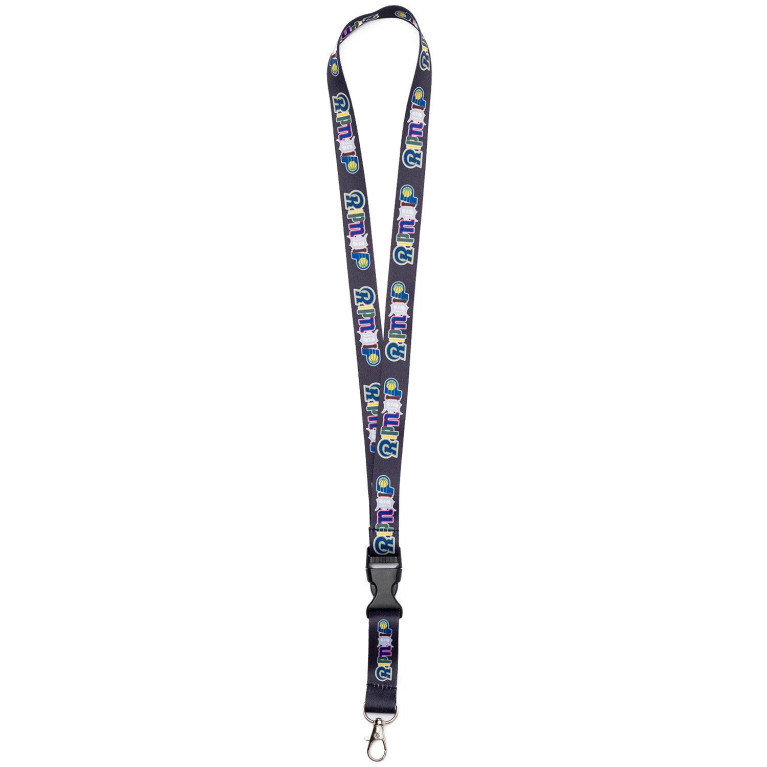 Ключница Ripndip Fan Fave Lanyard Black