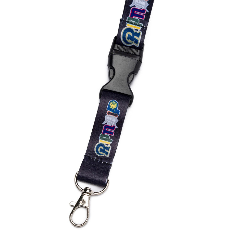 Ключница Ripndip Fan Fave Lanyard Black