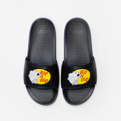 Тапочки Ripndip Catfish Slides Black