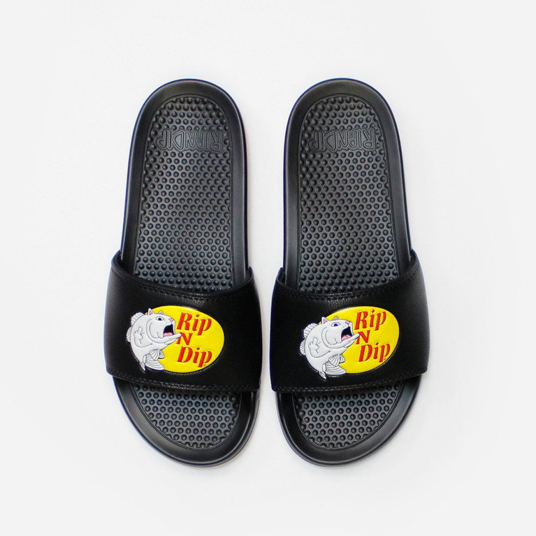 Тапочки Ripndip Catfish Slides Black