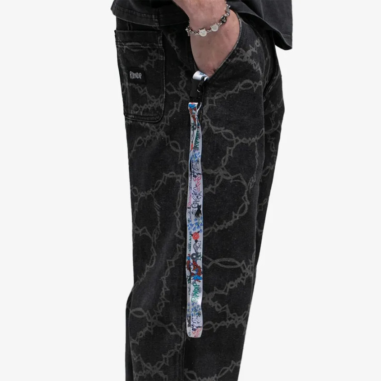 Ключница Ripndip Travis Lanyard
