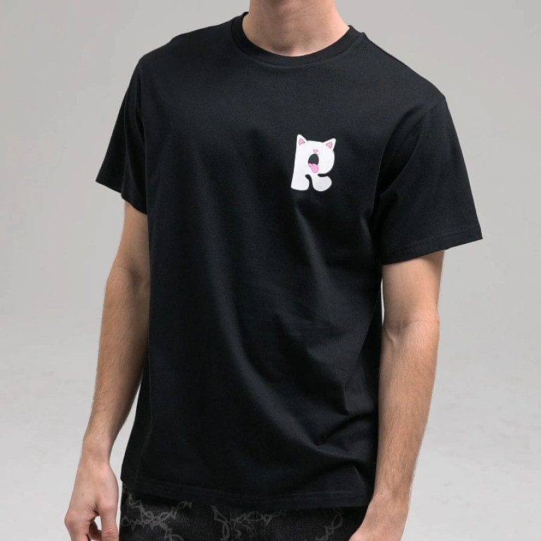 Футболка Ripndip Runners Tee Black