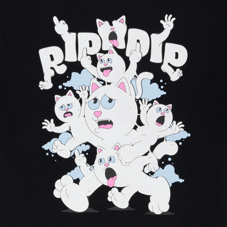 Футболка Ripndip Runners Tee Black