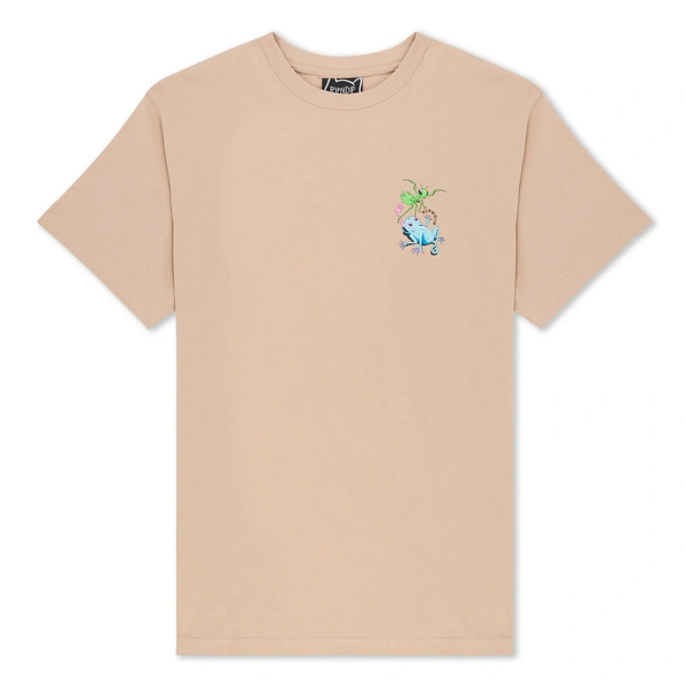Футболка Ripndip Take A Lick Tee Almond