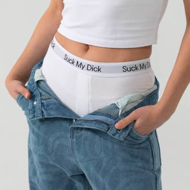 Трусы Ripndip Suck It Boxers White